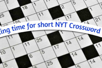 chilling time for short nyt crossword clue