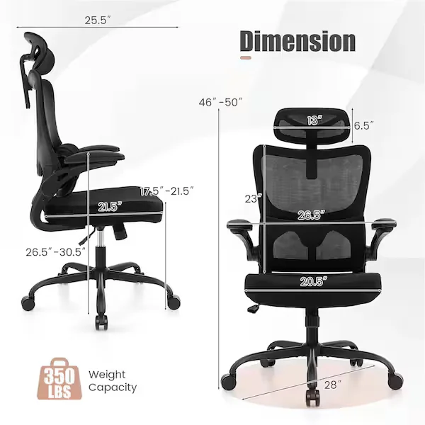 costway chair model 5t0329347 parts manual