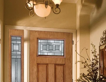 artisan made steel door old mission style