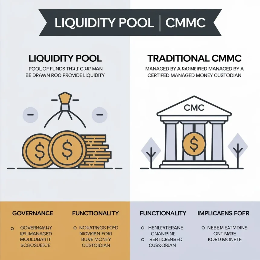 liquidity pool standard vs cmmc