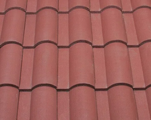 spanish roof tile style colors clavas parsitie