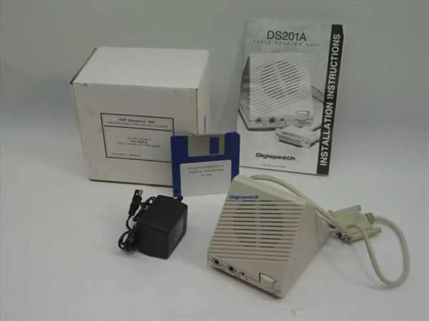 digispeech model ds201