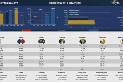 buffalo bills vs baltimore ravens match player stats