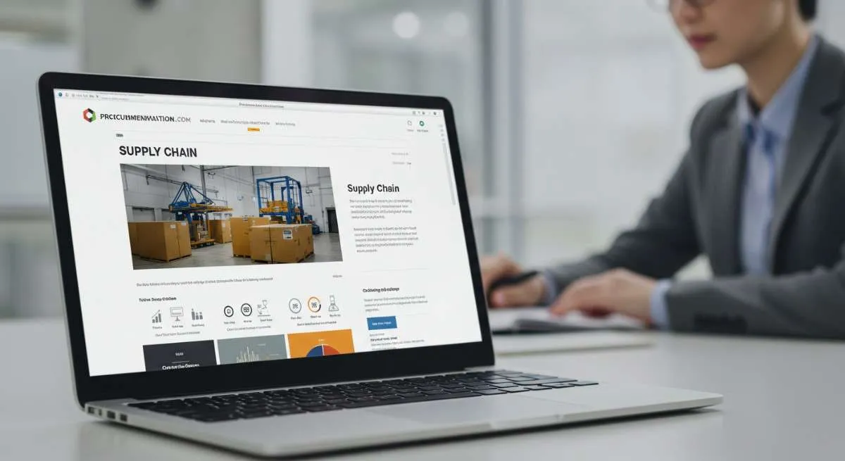 How procurementnation.com supply chain Streamlines Your Procurement Process