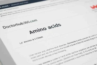 doctorhub360.com amino acids