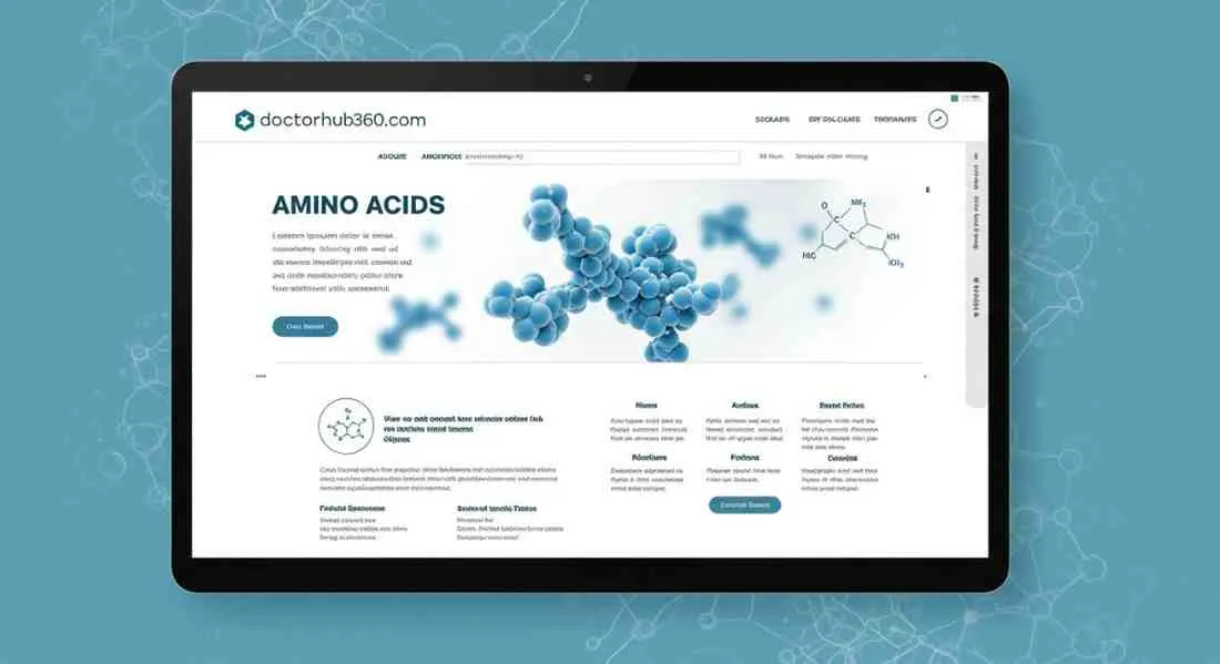 doctorhub360.com amino acids
