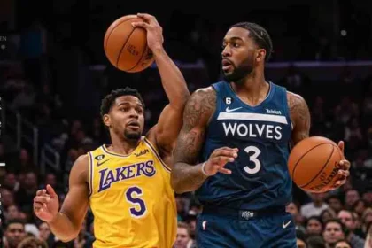 timberwolves vs lakers match player stats