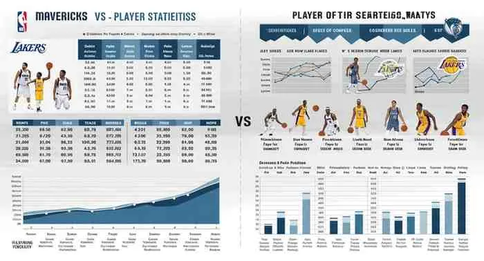 Dallas Mavericks vs Lakers Match Player Stats