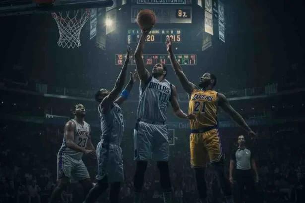 Dallas Mavericks vs Lakers Match Player Stats