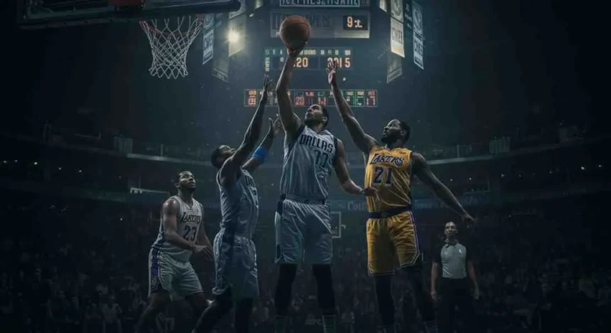 Dallas Mavericks vs Lakers Match Player Stats