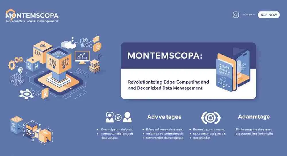 MontemScopa: Revolutionizing Edge Computing and Decentralized Data Management