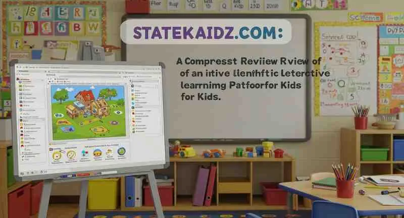 Statekaidz.com: A Comprehensive Review of an Interactive Learning Platform for Kids