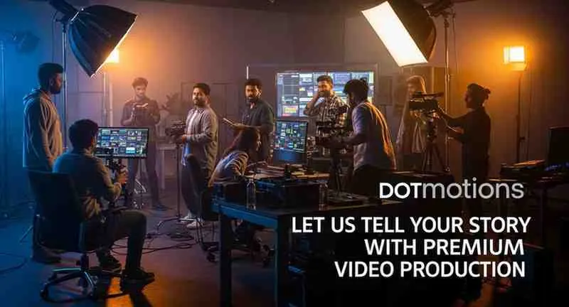 Dotmotions: Let Us Tell Your Story with Premium Video Production