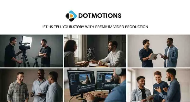 Dotmotions: Let Us Tell Your Story with Premium Video Production