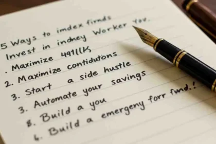 5 Ways to Make Your Money Work Harder for You