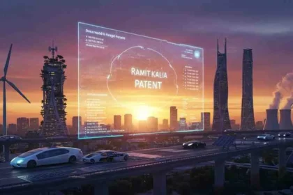 Ramit Kalia Patent: Clean Energy’s Next Leap