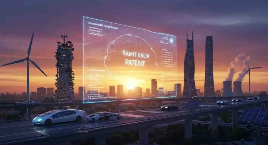 Ramit Kalia Patent: Clean Energy’s Next Leap