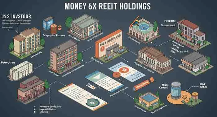 Money 6X REIT Holdings: Unlocking High-Yield Real Estate Returns for U.S. Investors