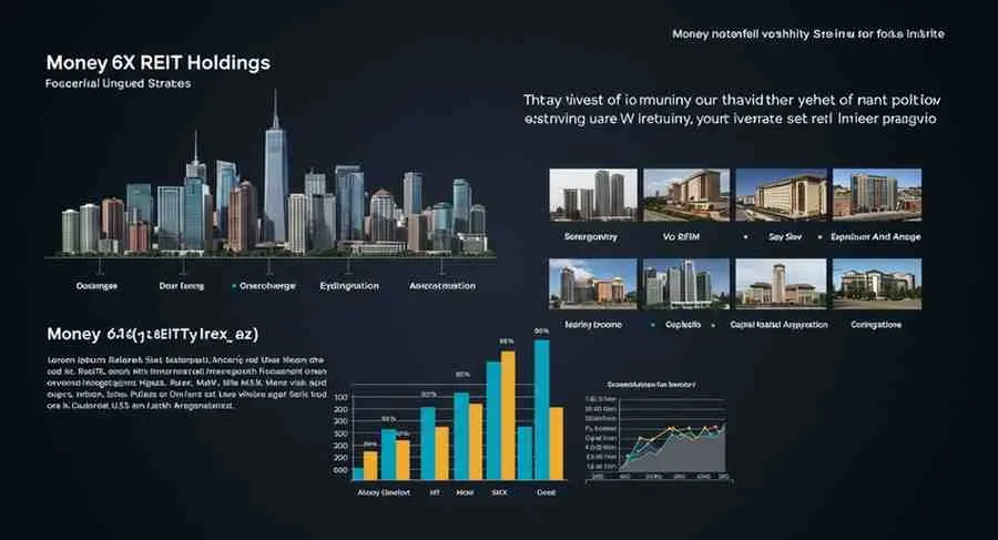 Money 6X REIT Holdings: Unlocking High-Yield Real Estate Returns for U.S. Investors