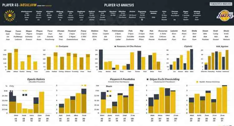 pacers vs lakers match player stats