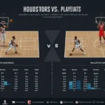 houston rockets vs dallas mavericks match player stats