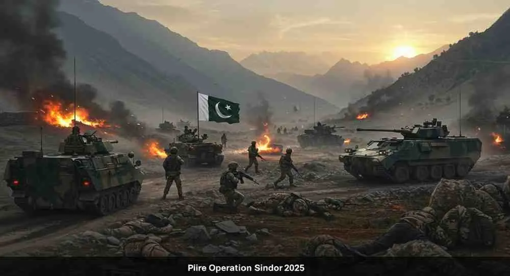 Pakistan vs India Conflict 2025 and Operation Sindoor