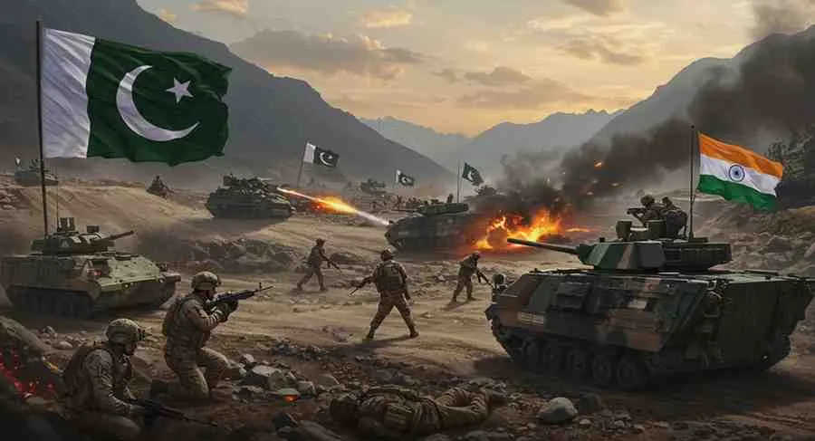 Pakistan vs India Conflict 2025 and Operation Sindoor