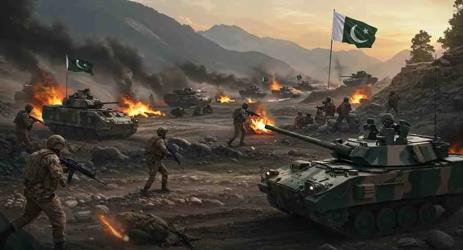 Pakistan vs India Conflict 2025 and Operation Sindoor