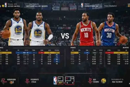 Golden State Warriors vs Houston Rockets Match Player Stats