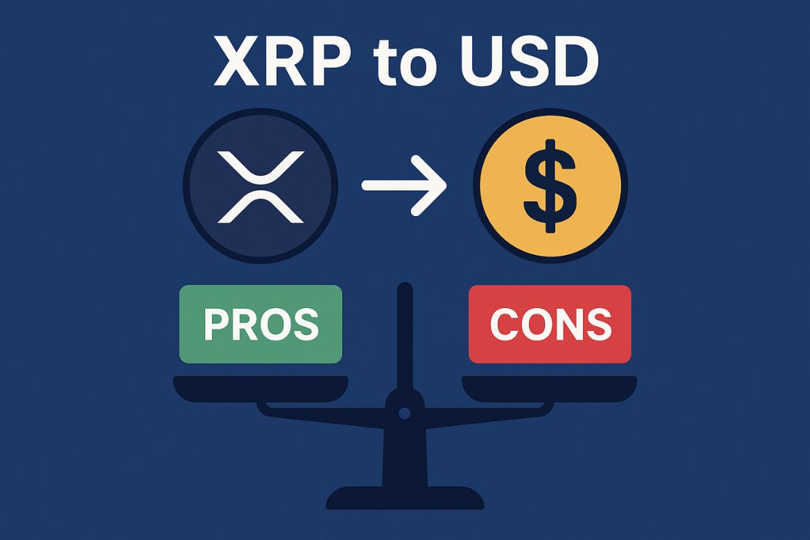 Exploring the pros and cons of exchanging XRP with USD