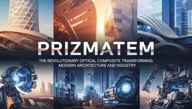 Prizmatem: The Revolutionary Optical Composite Transforming Modern Architecture and Industry
