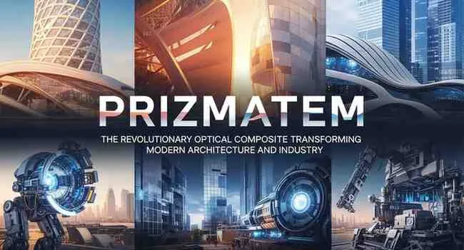 Prizmatem: The Revolutionary Optical Composite Transforming Modern Architecture and Industry