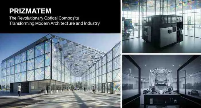 Prizmatem: The Revolutionary Optical Composite Transforming Modern Architecture and Industry