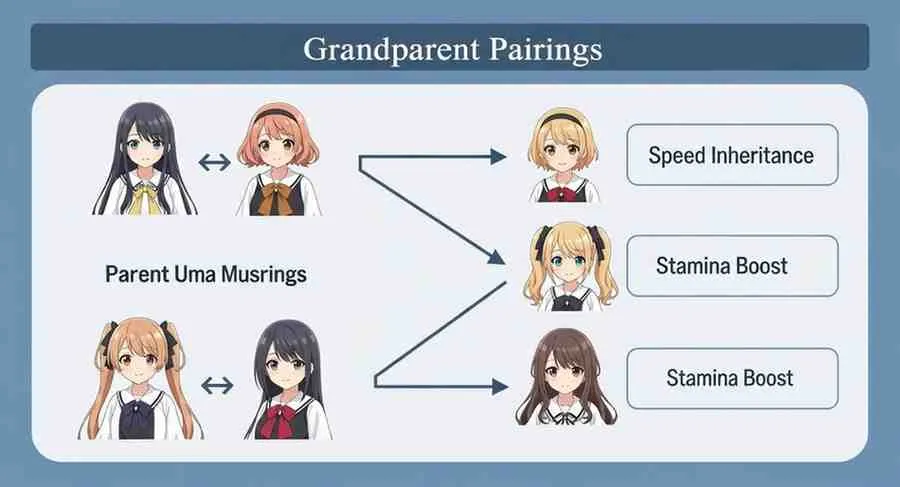 Uma Musume Affinity Calculator