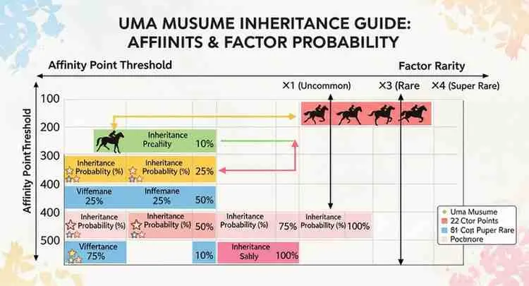 Uma Musume Affinity Calculator