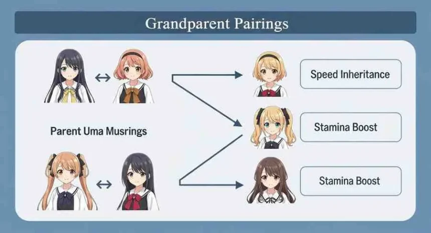 Uma Musume Affinity Calculator