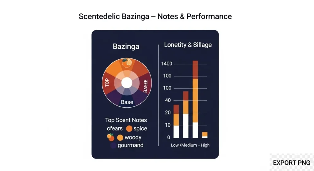 Scentedelic Bazinga