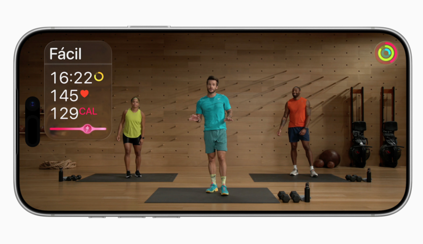 Apple Fitness+