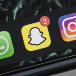 Snapchat and Instagram