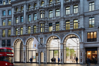 Apple’s Regent Street Store Temporarily Closes in London for Refurbishment