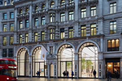 Apple’s Regent Street Store Temporarily Closes in London for Refurbishment