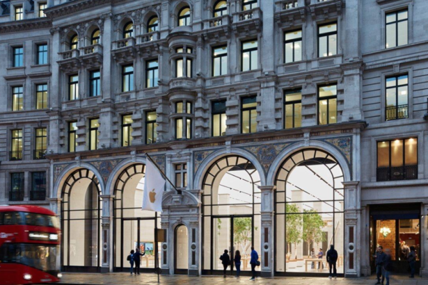 Apple’s Regent Street Store Temporarily Closes in London for Refurbishment