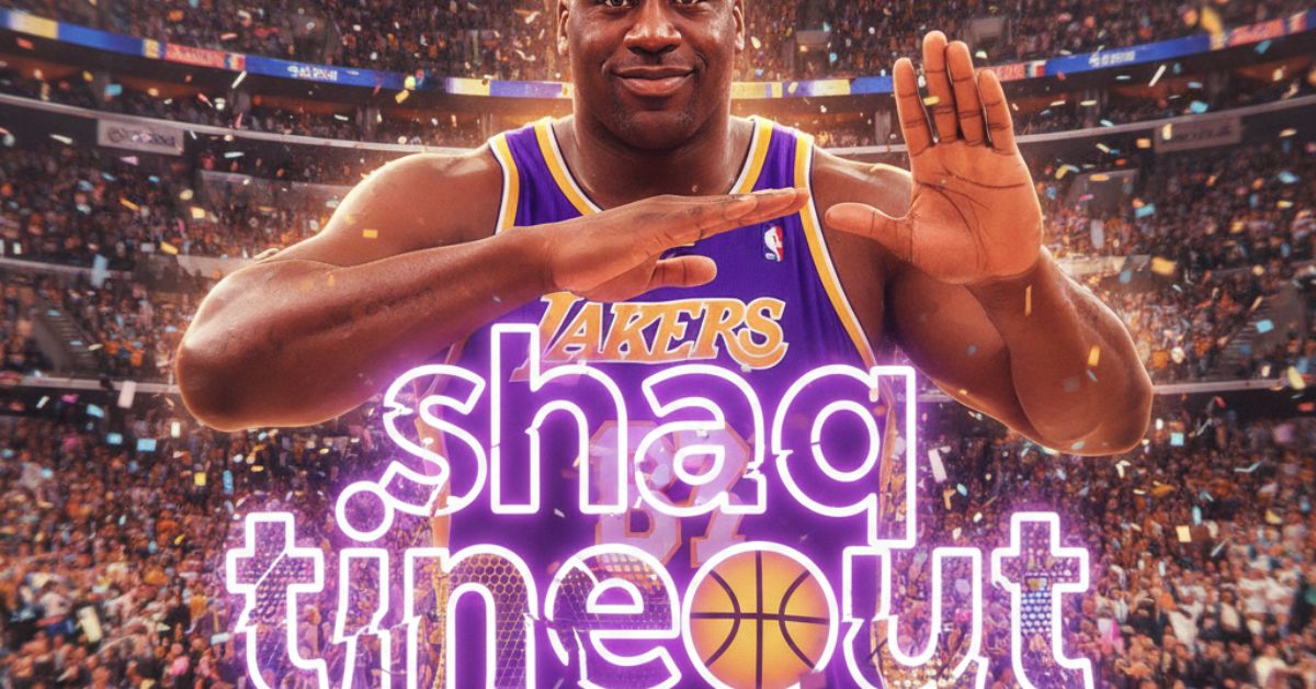 shaq timeout