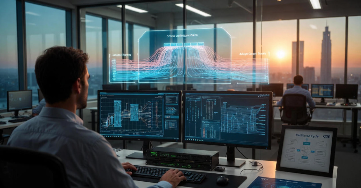 Mastering Adaptive Network Control
