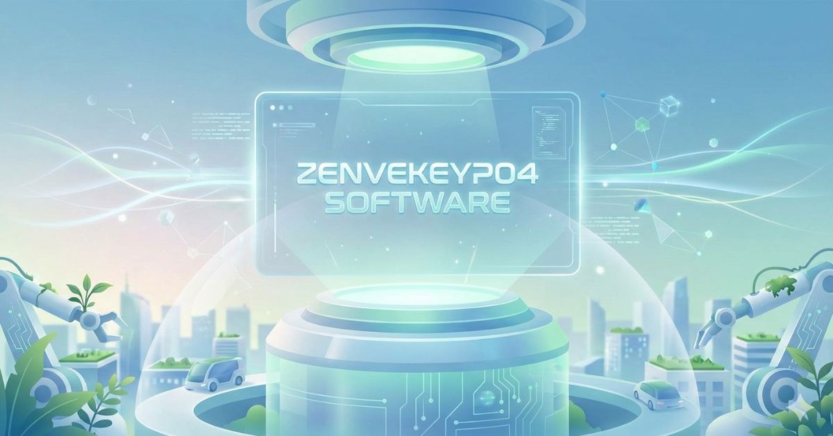 Zenvekeypo4 Software