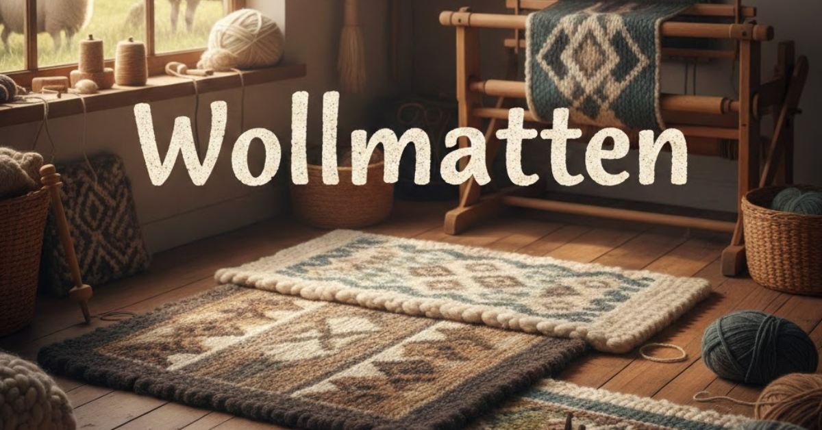 Wollmatten