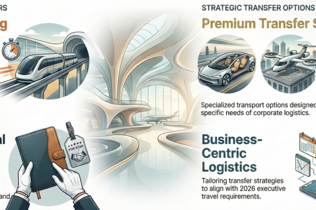 Airport Transfer Services for Business Travelers 2026