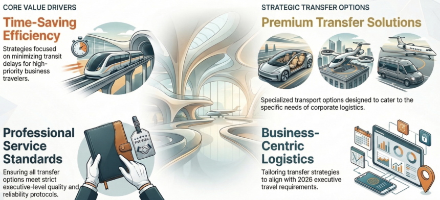 Airport Transfer Services for Business Travelers 2026