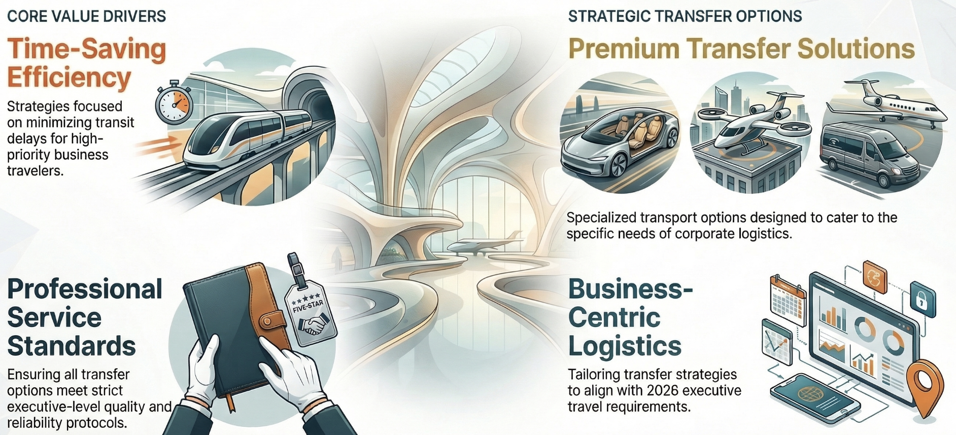 Airport Transfer Services for Business Travelers 2026