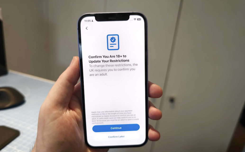 Apple Confirms UK Age Verification Alert in iOS 26.4 Beta 2 Was a Bug